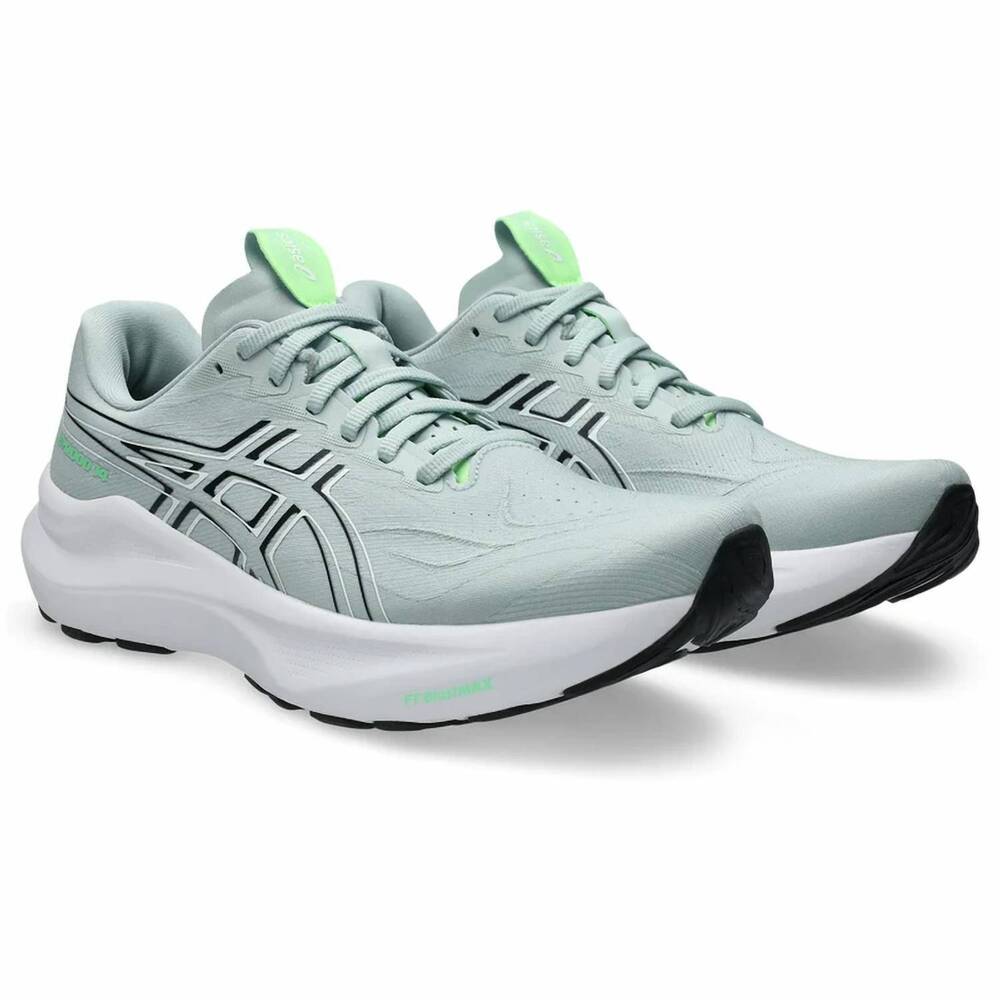 NEW ASICS men's gt 2000 14 shoes in cold moss/black